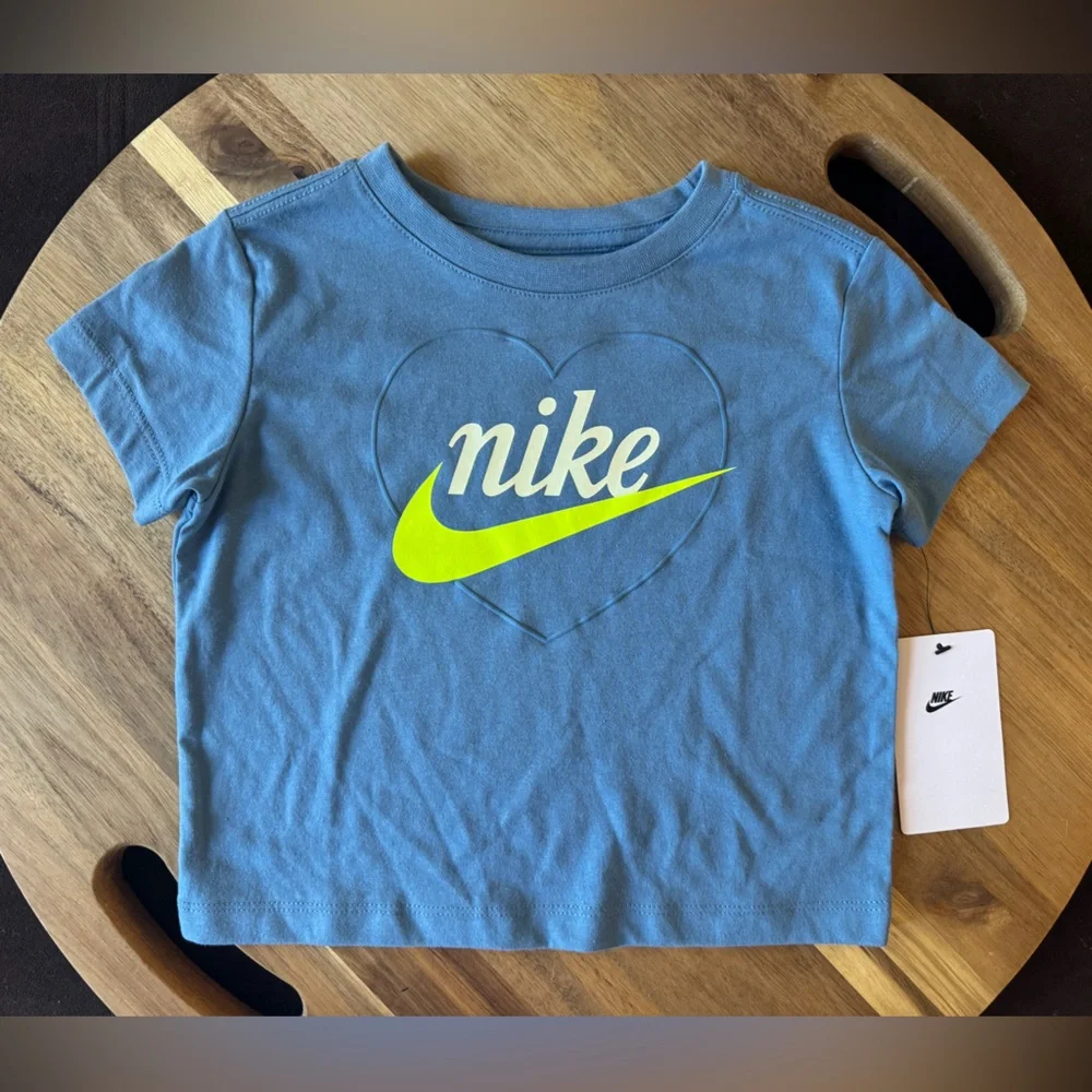 Nike Girls Blue Tee Shirt
